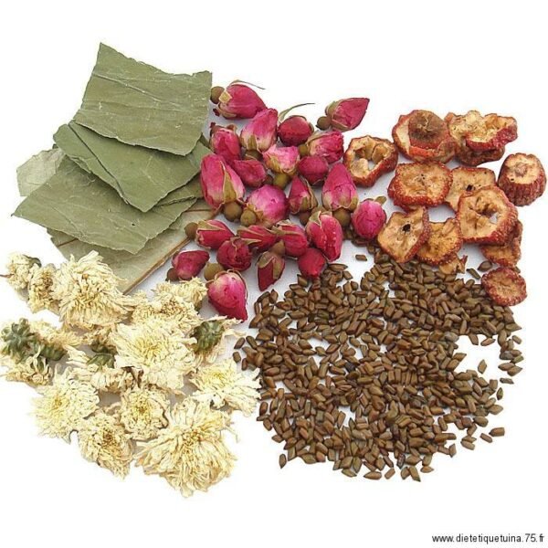 TISANE MINCE & BELLE touche de thé Boules artisanales de thé vert enroulant une ou plusieurs fleurs, à infuser dans de grands verres pour un moment poétique et visuel. Ex. : Fleurs de thé (génériques), assortiments de 4 à 20 pièces