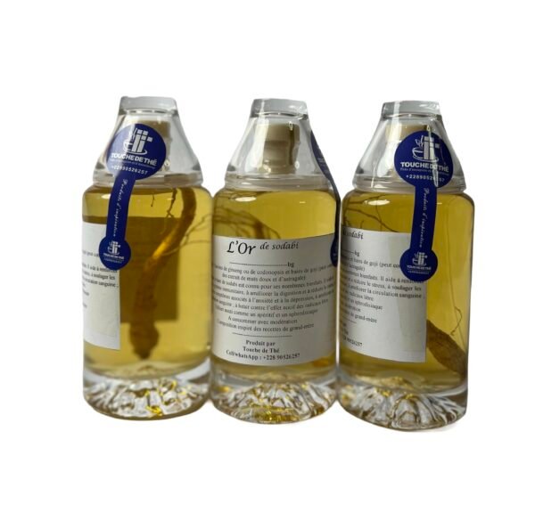 Jus de Canne touche de the