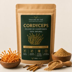 Cordyceps TOUCHE DE THÉ TOGO