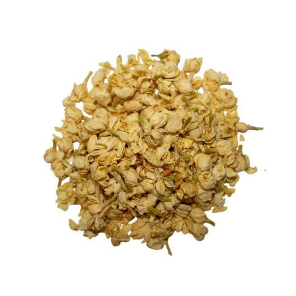 Fleurs de jasmin premium touche de thé