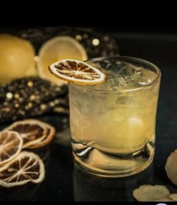 Citron déshydraté
